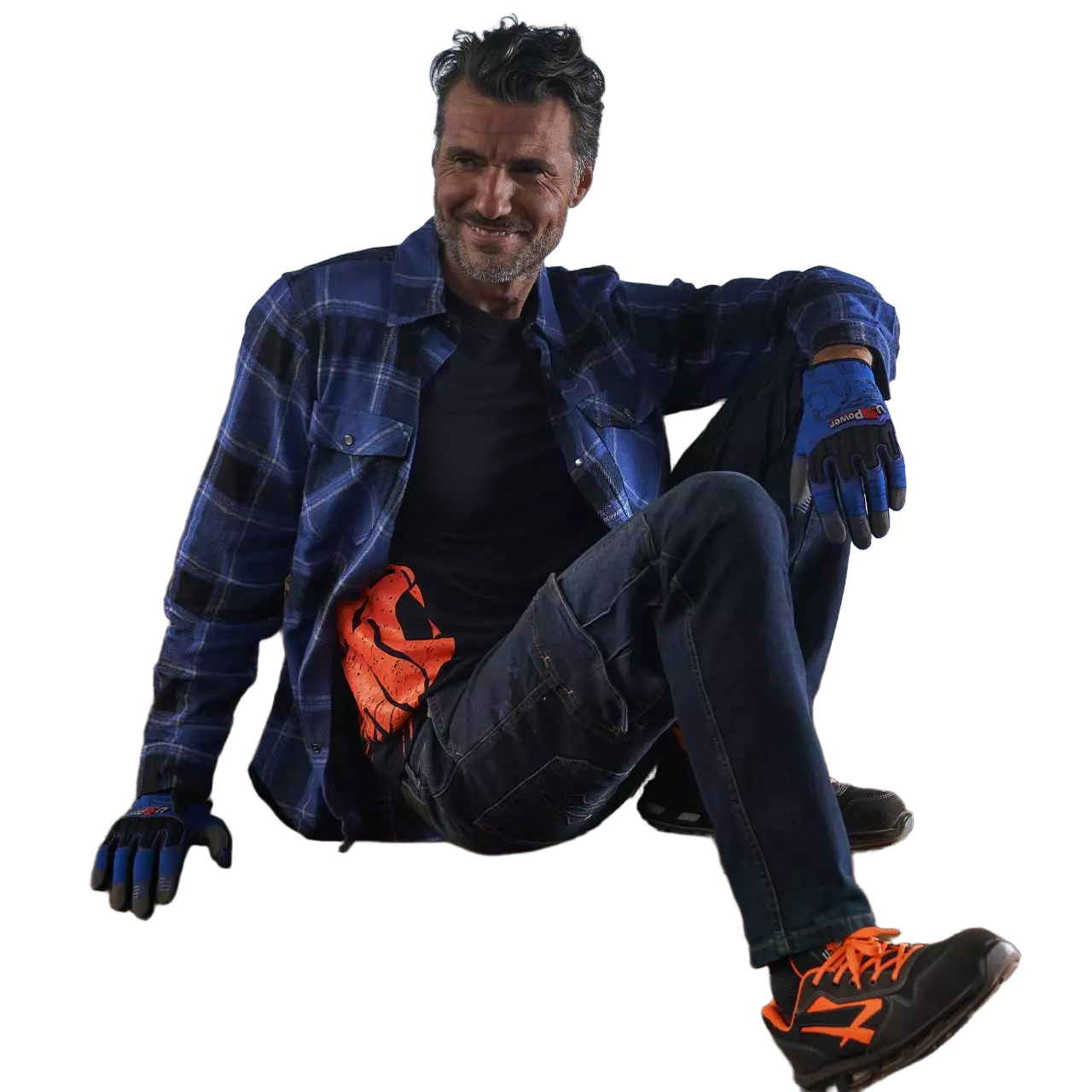 U-Power EX244DB, Tommi Deep Blue Jeans, image 7