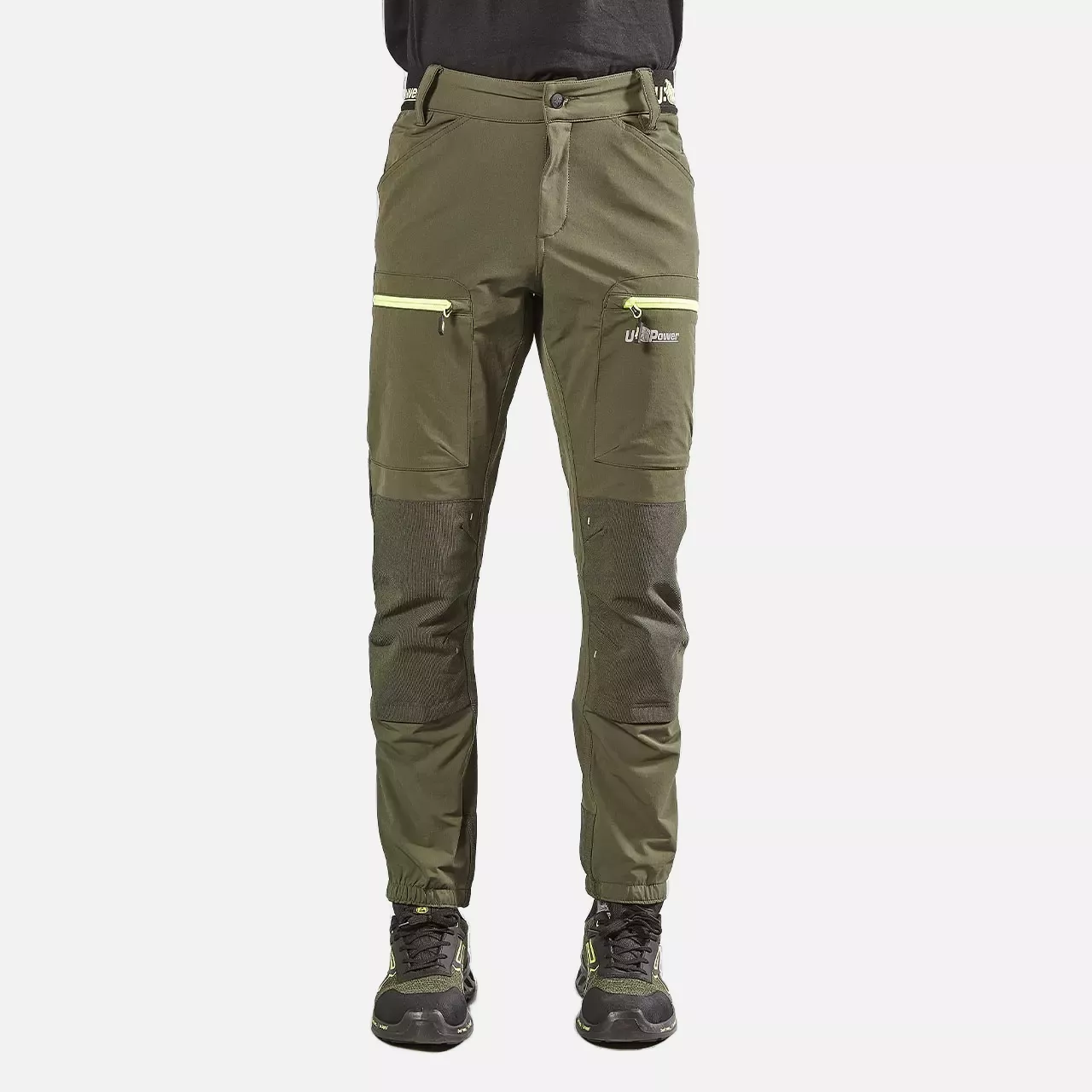U-Power FU281DG, Harmony Dark Green Hose, image 2