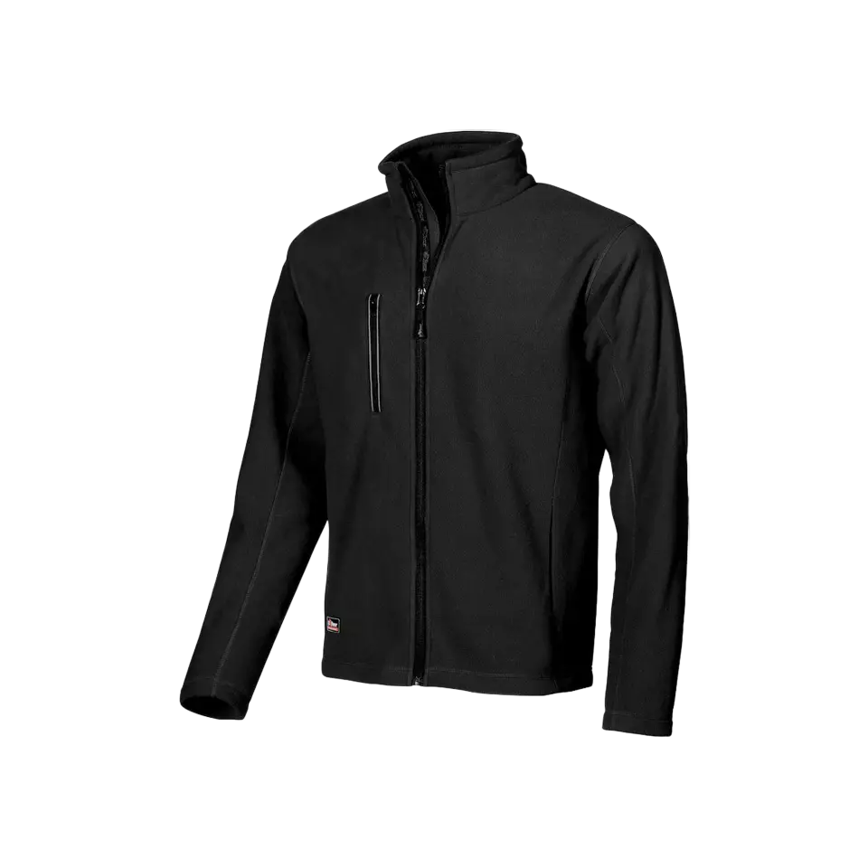 U-Power EY040BC, Warm Black Carbon Fleece Jacket