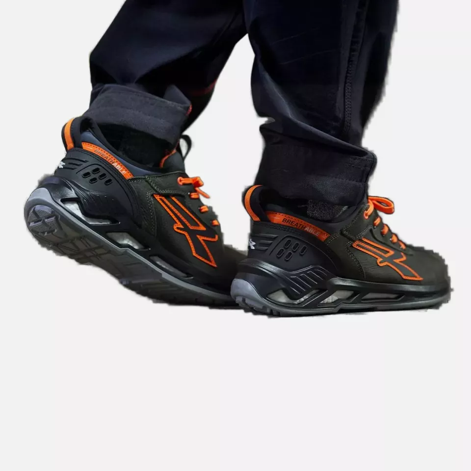 U-Power RS20124, Duke Niedriger Schuh ESD S3 CI SRC, image 4, gallery thumbnail