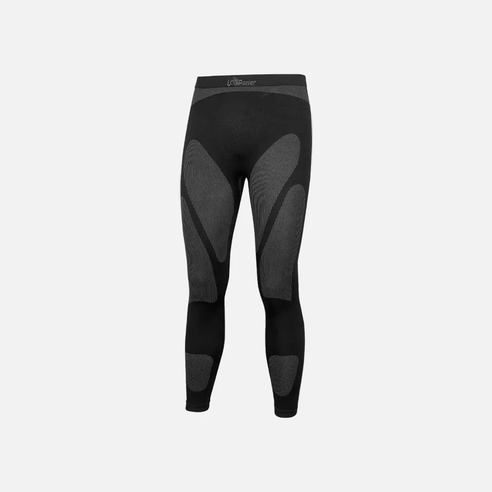 U-Power SK140BC, Chamonix Black Carbon Thermal Long Johns, image 1, gallery thumbnail