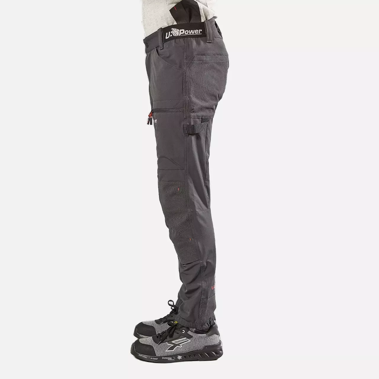 U-Power FU281AG, Harmony Asphalt Grey Hose, image 3