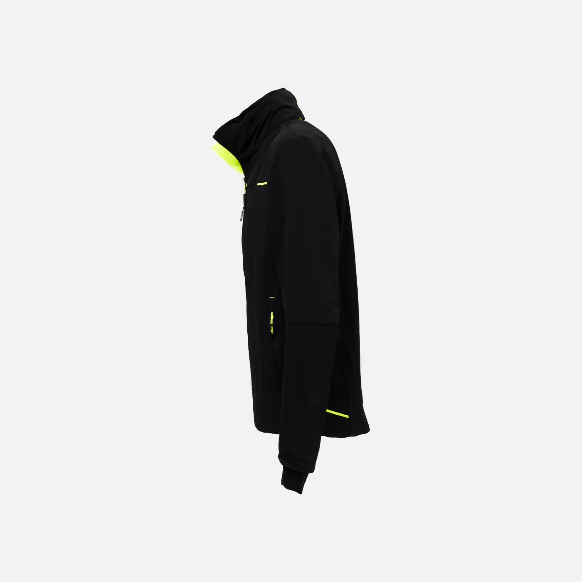 U-Power PE178BC, Pluton Black Carbon Stretch Jacke, image 3