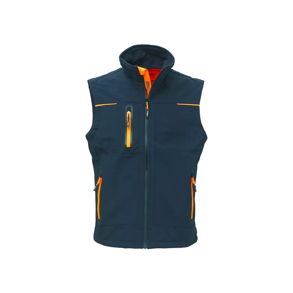 U-Power FU188DB, Universe Deep Blue Arbeitsweste, image 2, gallery thumbnail