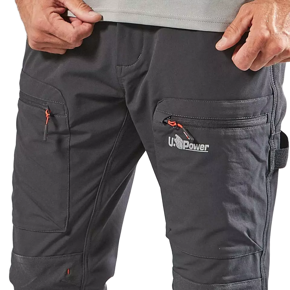 U-Power FU281AG, Harmony Asphalt Grey Hose, image 6, gallery thumbnail
