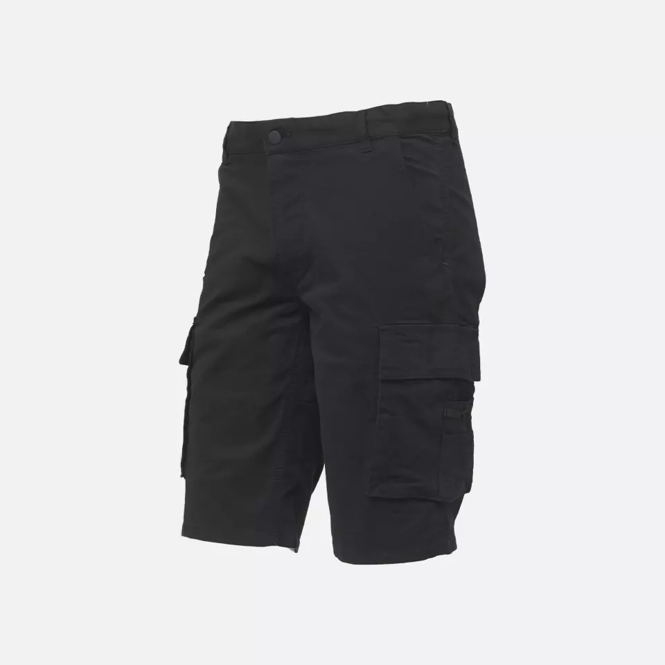 U-Power EY132BC, Summer Black Carbon Shorts, image 3, gallery thumbnail