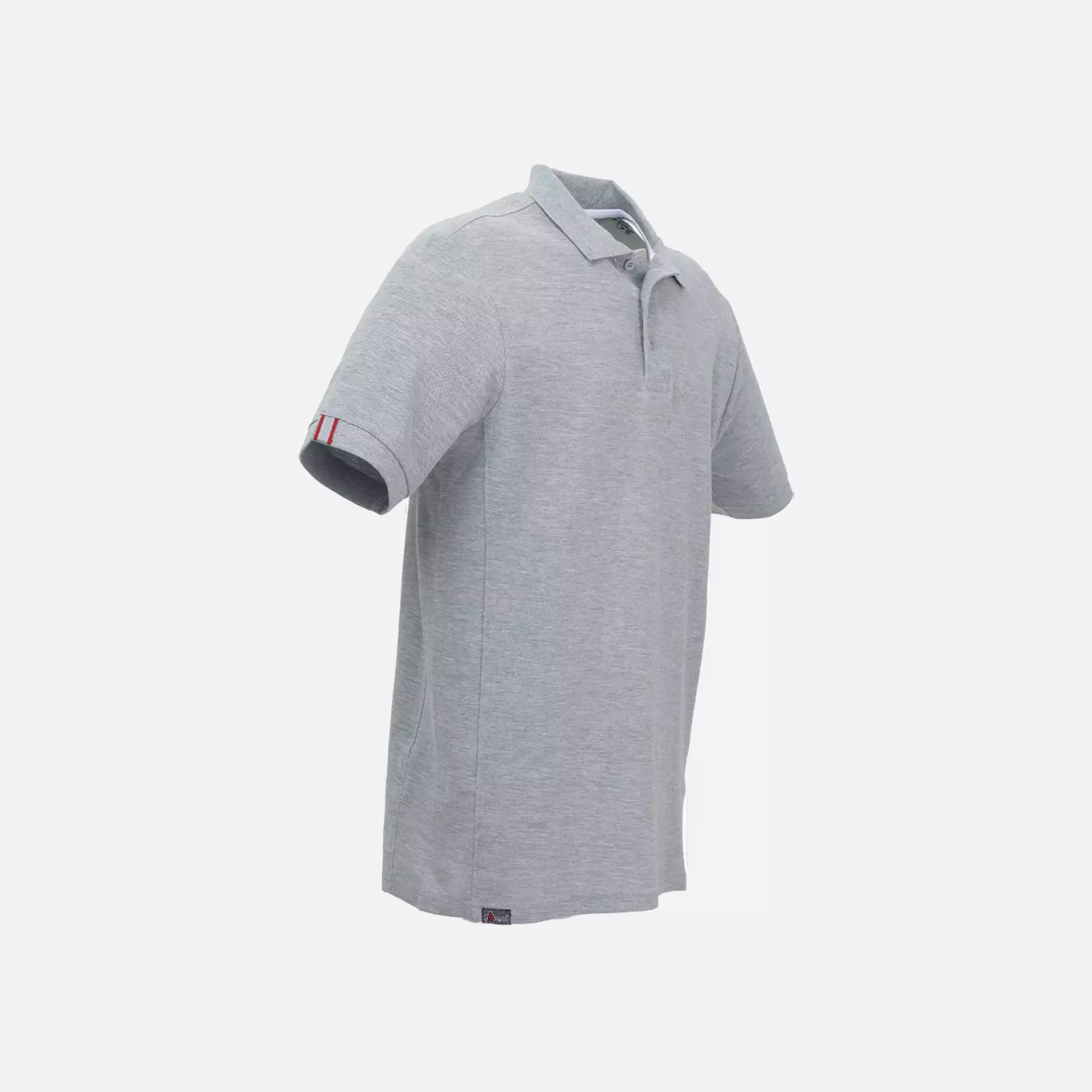 U-Power EY125GS, Gap Grey Silver Poloshirt, image 7