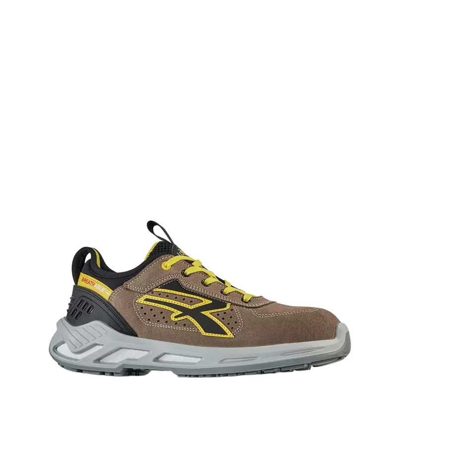 U-Power RS20156, Curry Niedriger Schuh ESD S1P SRC, image 1, gallery thumbnail