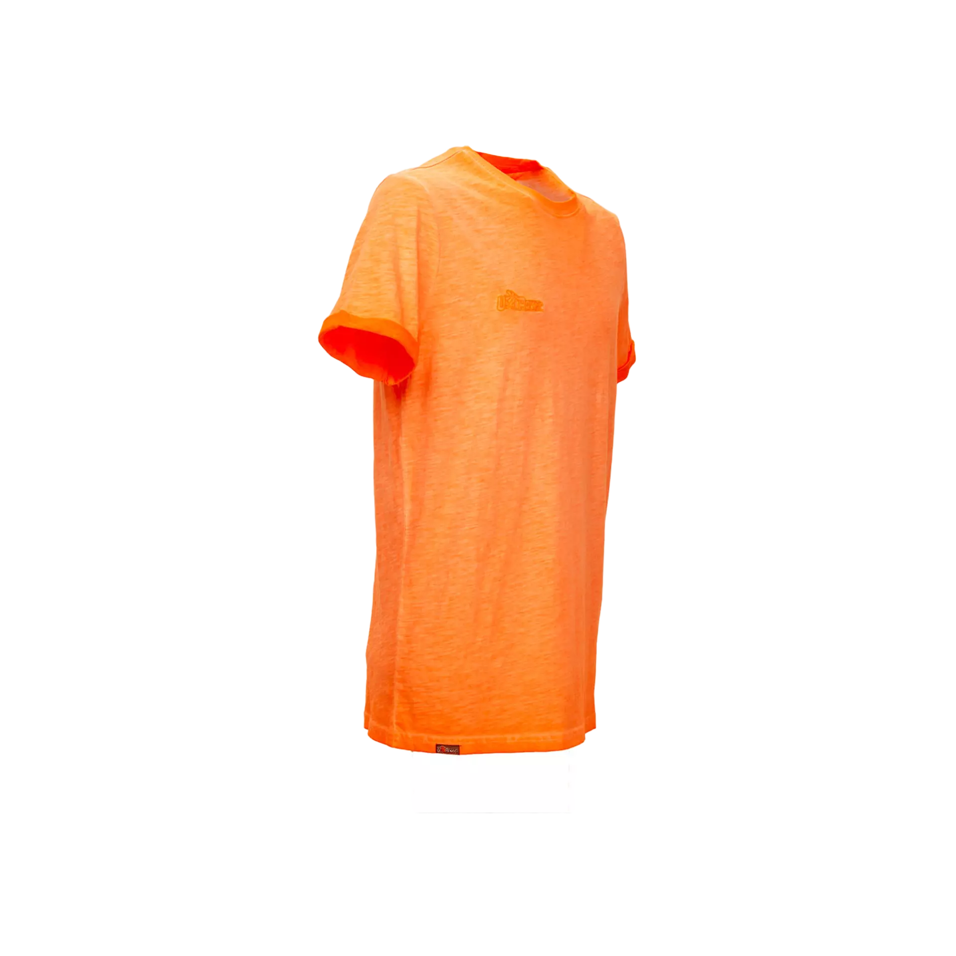 U-Power EY195OF, Fluo Orange Fluo T-Shirt, image 6