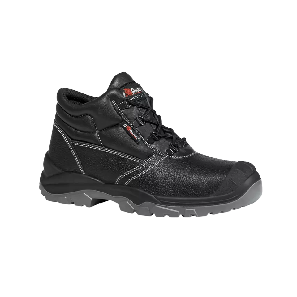 Toe Cap Material · Steel feature highlight