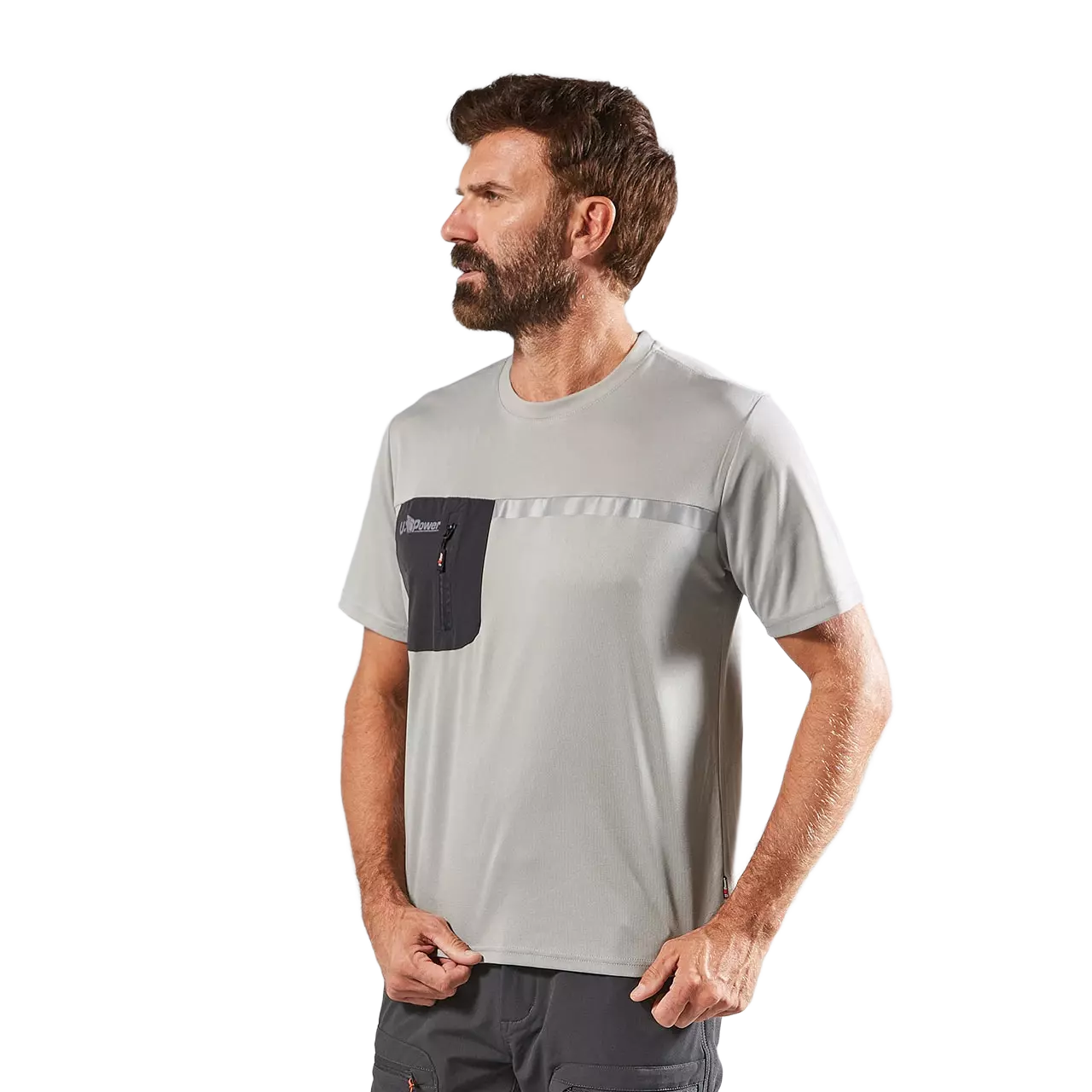 U-Power FU248LS, Christal Lime Stone T-Shirt, image 3