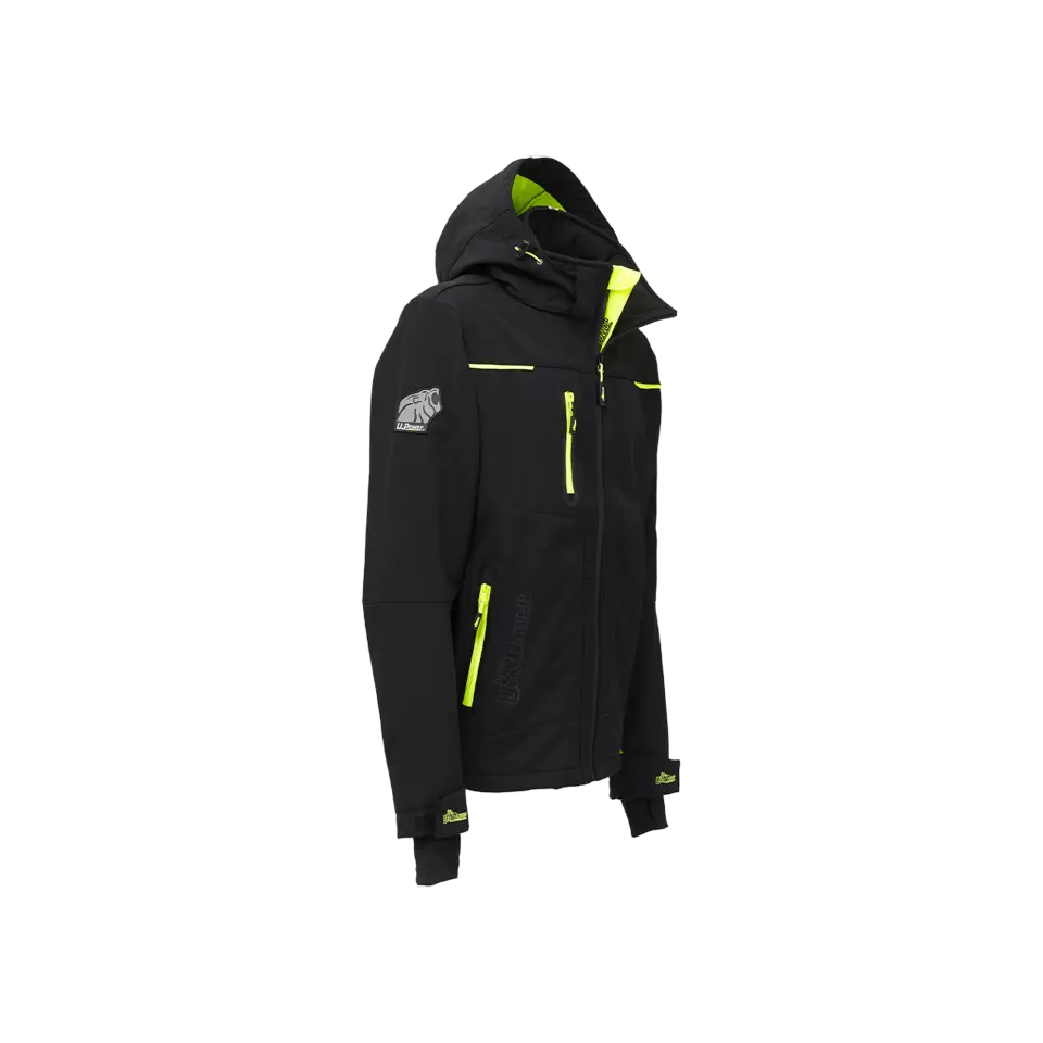 U-Power FU187BC, Space Black Carbon Soft Shell, image 6, gallery thumbnail