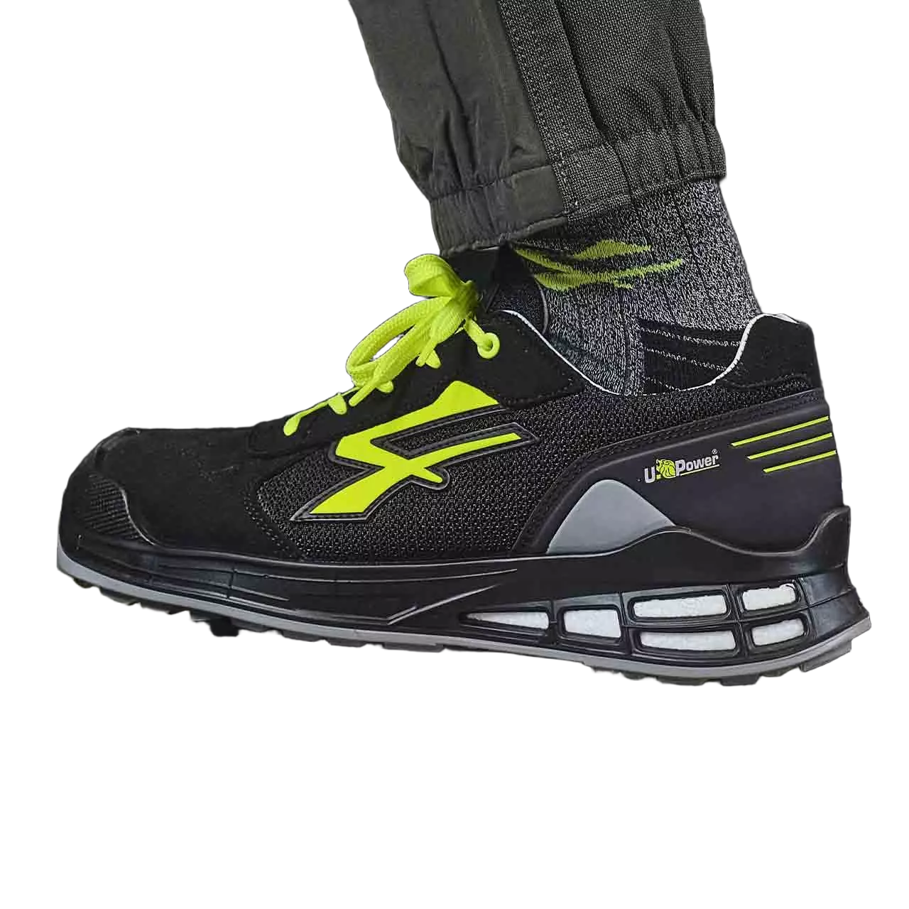 U-Power RN20026, Elvis Low Shoe ESD S1P SRC, image 3