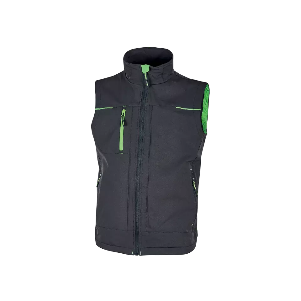 U-Power PE181RL, Saturn Asphalt Grey Green Work Vest