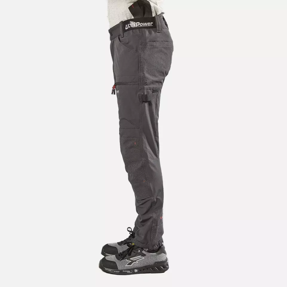 U-Power FU281AG, Harmony Asphalt Grey Hose, image 3, gallery thumbnail