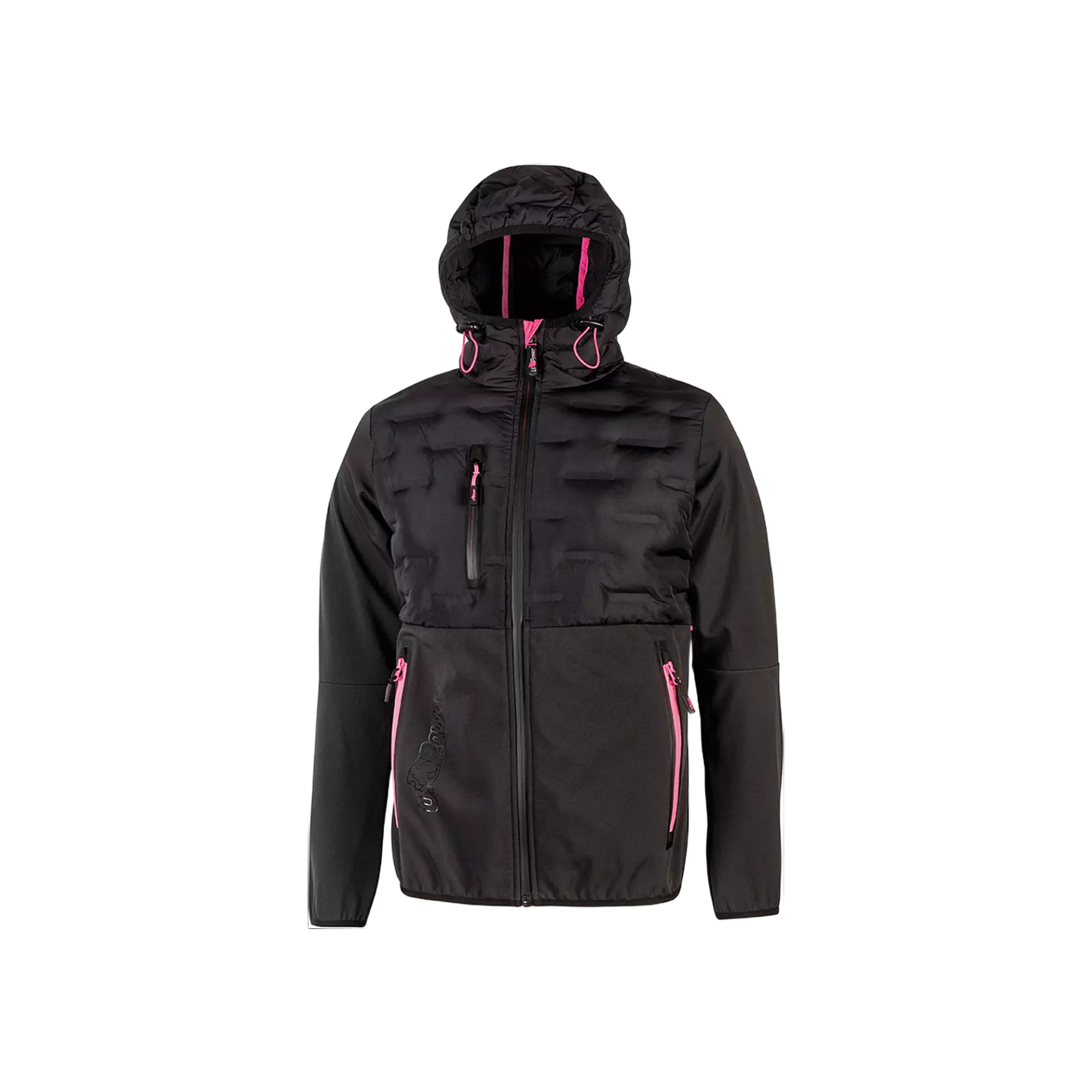 U-Power FU213GF, Spock Lady Grey Fucsia Soft Shell, image 1