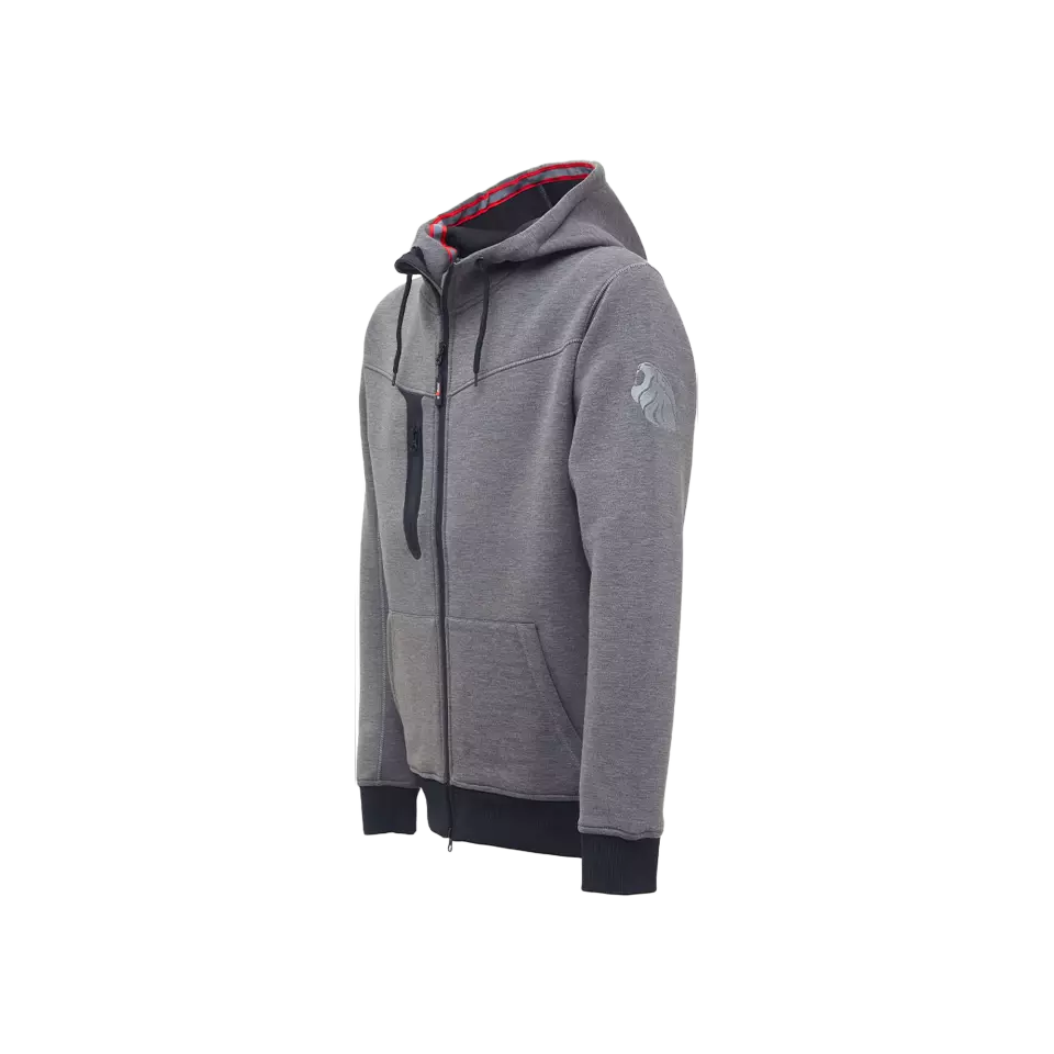 U-Power PE119GM, Tasty Grey Meteorite Sweatshirt, image 3, gallery thumbnail