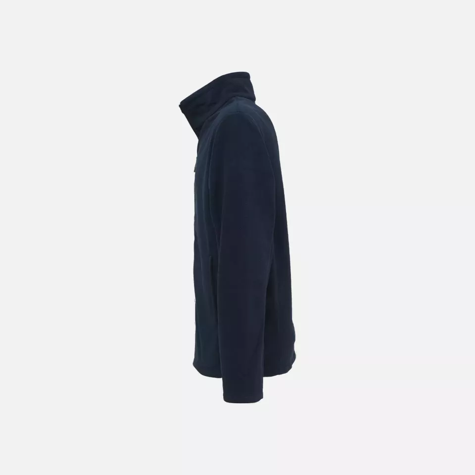 U-Power EY040DB, Warm Deep Blue Fleece Jacket, image 4, gallery thumbnail
