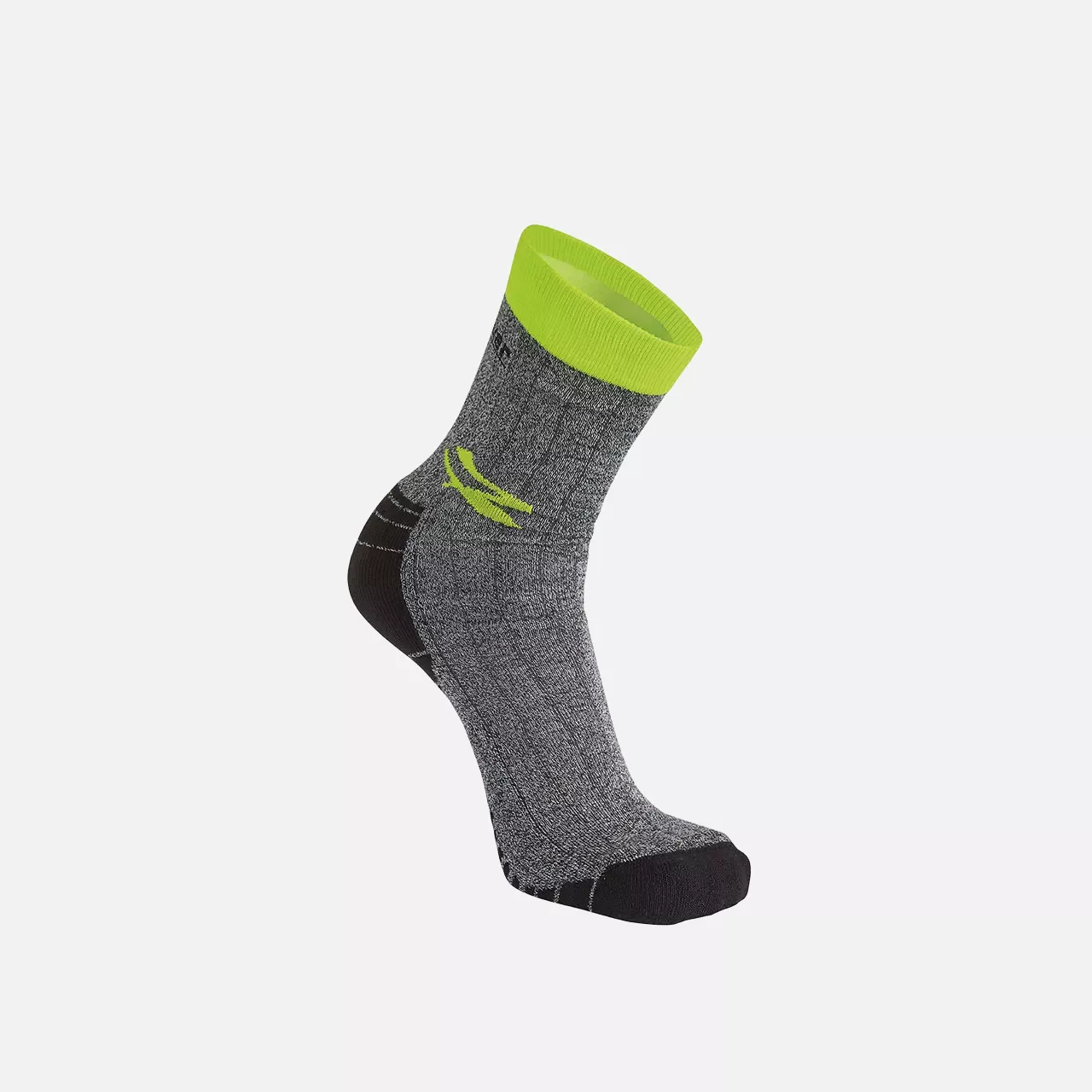 U-Power SK218YF-ALL, Giady Yellow Fluo Socks, image 1