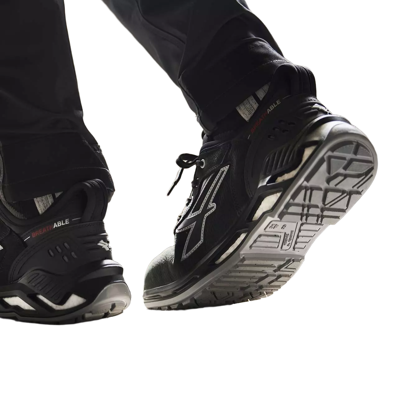 U-Power RS20164, Rush Low Shoe ESD S3 CI SRC, image 4