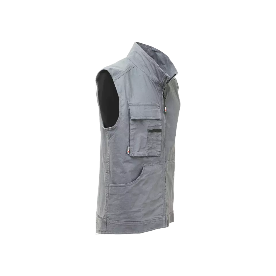 U-Power EY148GI, Wave Grey Iron Arbeitsweste, image 6, gallery thumbnail