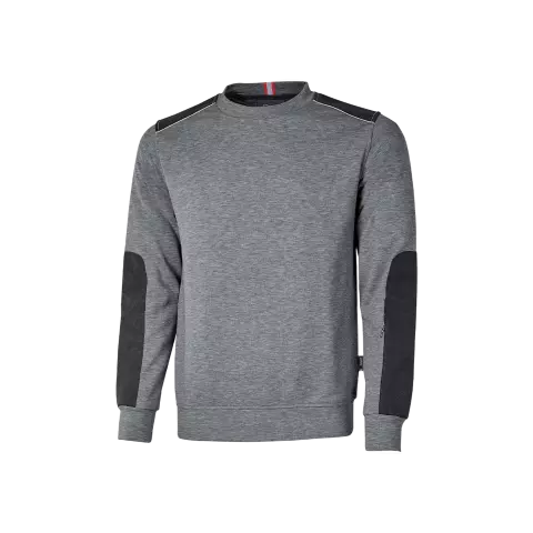 U-Power Ryke Grey Meteorite Sweatshirt