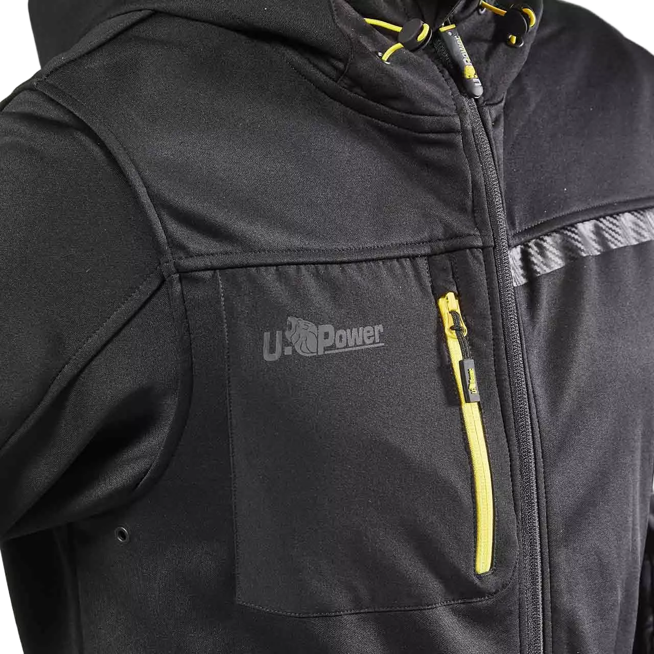 U-Power FU275BC, Galaxy Black Carbon Sweatshirt, image 10