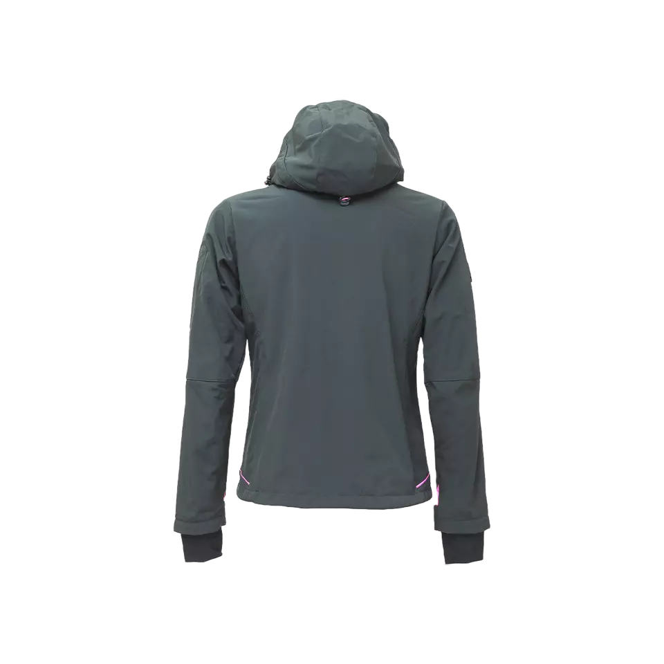 U-Power FU187GF, Space Lady Grey Fucsia Soft Shell, image 4, gallery thumbnail