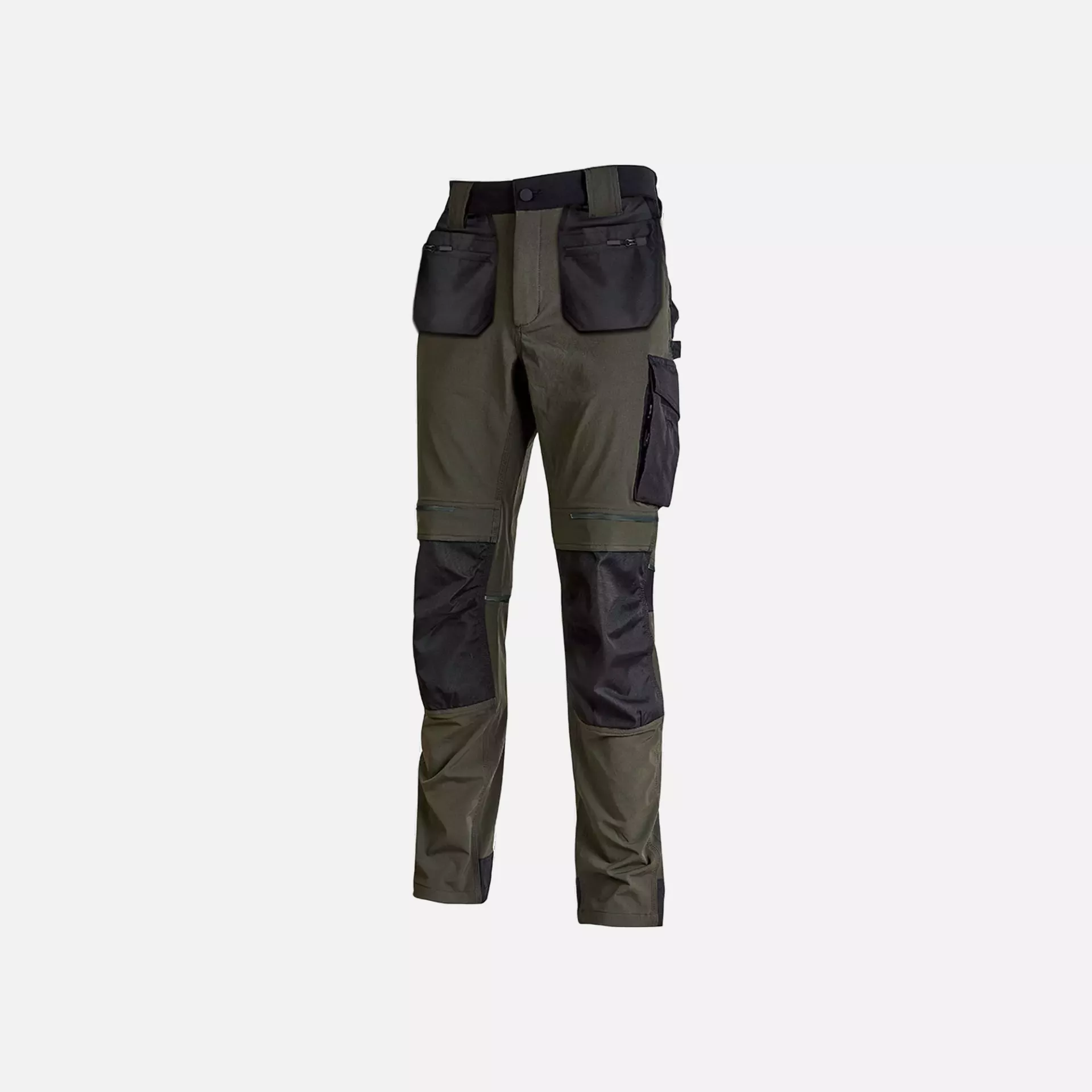 U-Power PE251DG, Atom Fly Short Dark Green Trousers, image 1