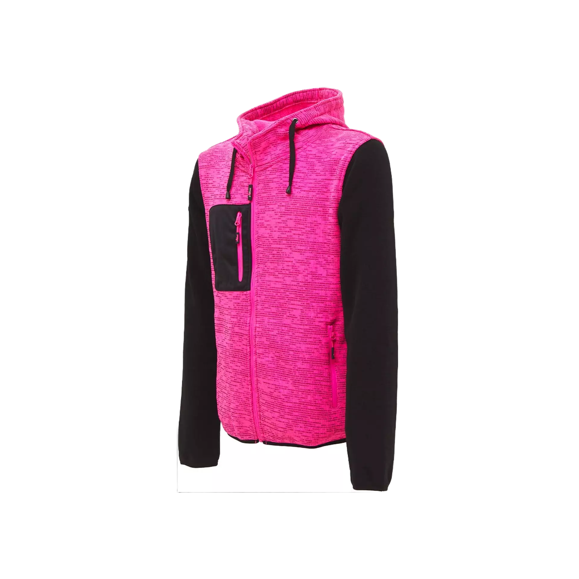 U-Power EY174BF, Rainbow Black/Fucsia Sweatshirt, image 3