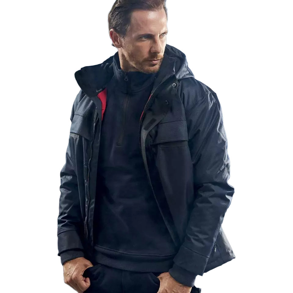 U-Power DW026DB, Snow Deep Blue Jacket, image 3, gallery thumbnail