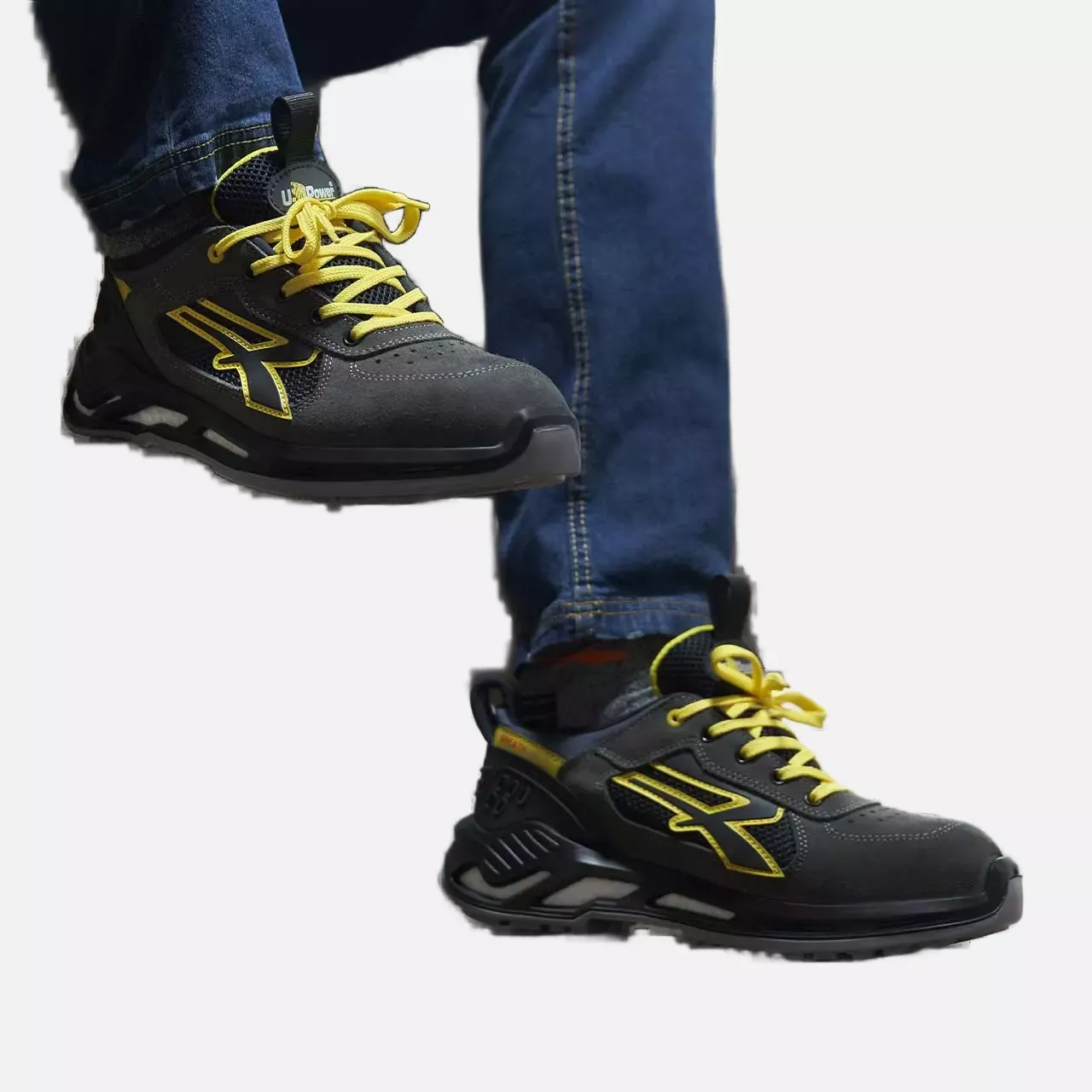U-Power RS20056, Sniper Low Shoe ESD S1P SRC, image 3
