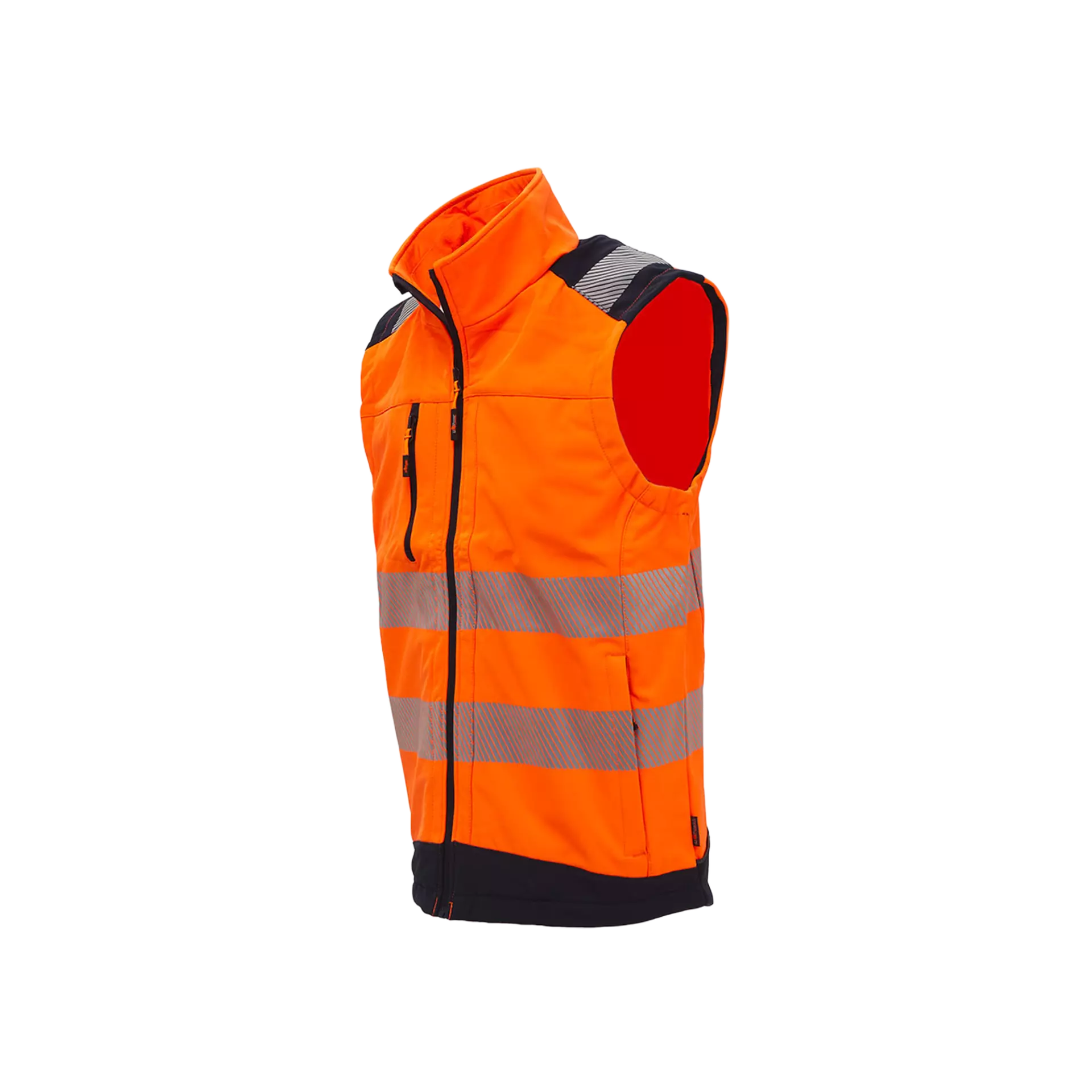 U-Power HL173OF, Dany Orange Fluo Work Vest, image 2