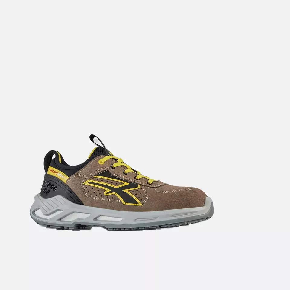 U-Power RS20156, Curry Low Shoe ESD S1P SRC, image 1, gallery thumbnail