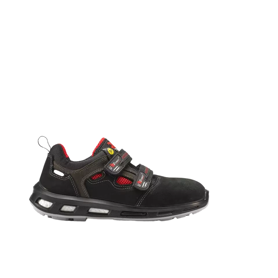 Outsole Properties · Shock Absorbing feature highlight