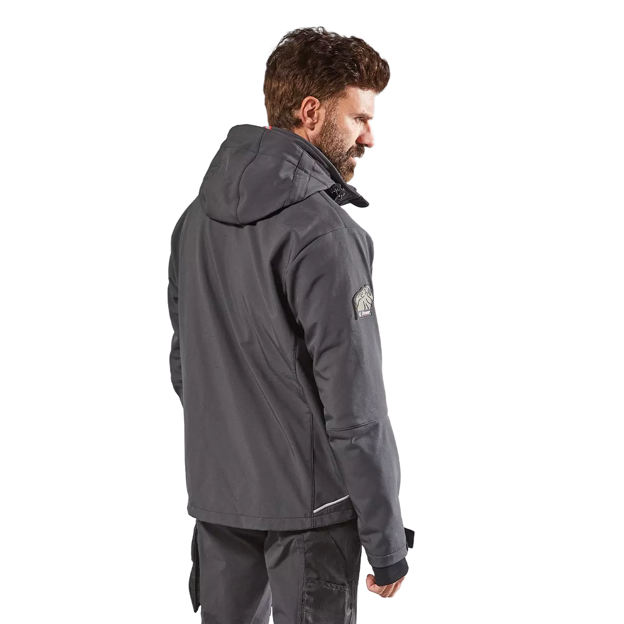 U-Power FU187AG, Space Asphalt Grey Soft Shell, image 5