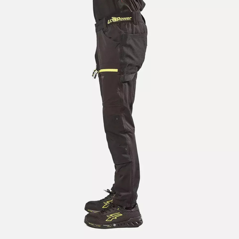 U-Power FU281BC, Harmony Black Carbon Hose, image 3, gallery thumbnail