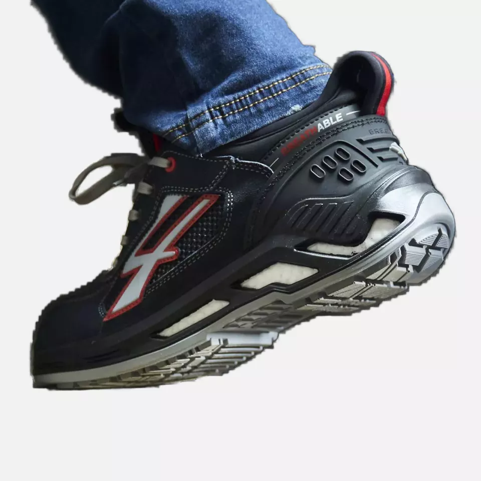 U-Power RS20076, Gang Niedriger Schuh ESD S1P SRC, image 4, gallery thumbnail