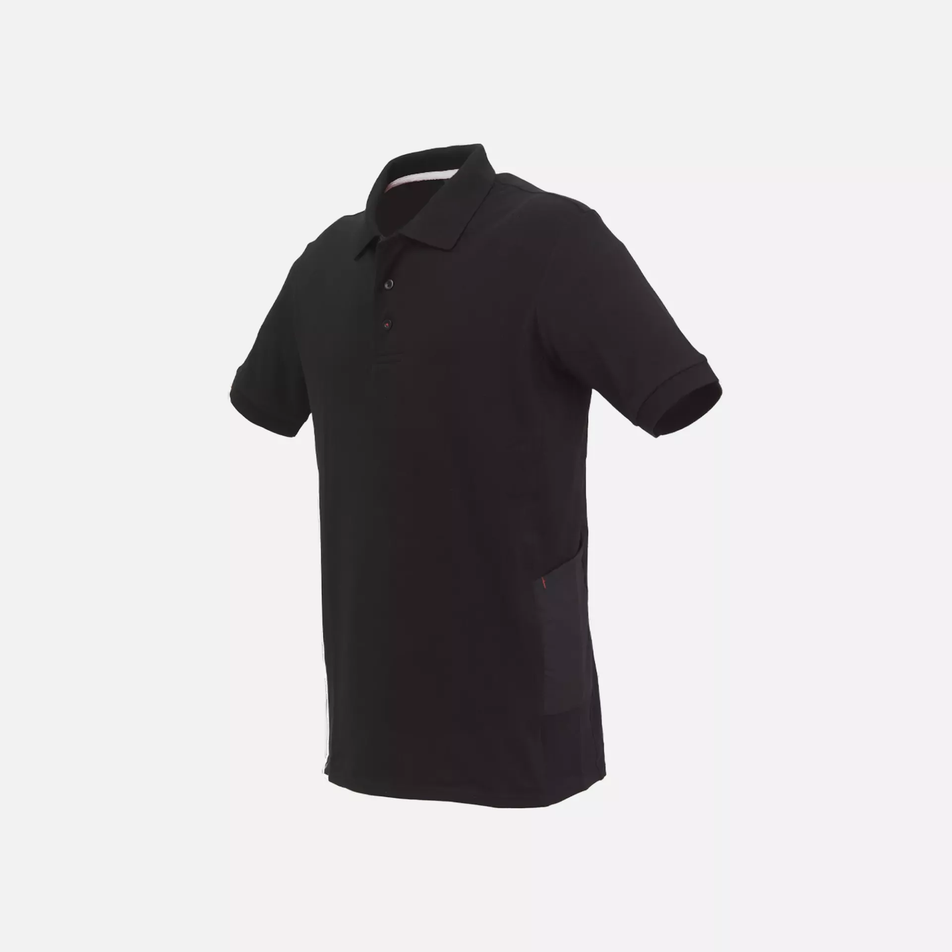 U-Power EY125BC, Gap Black Carbon Polo Shirt, image 3