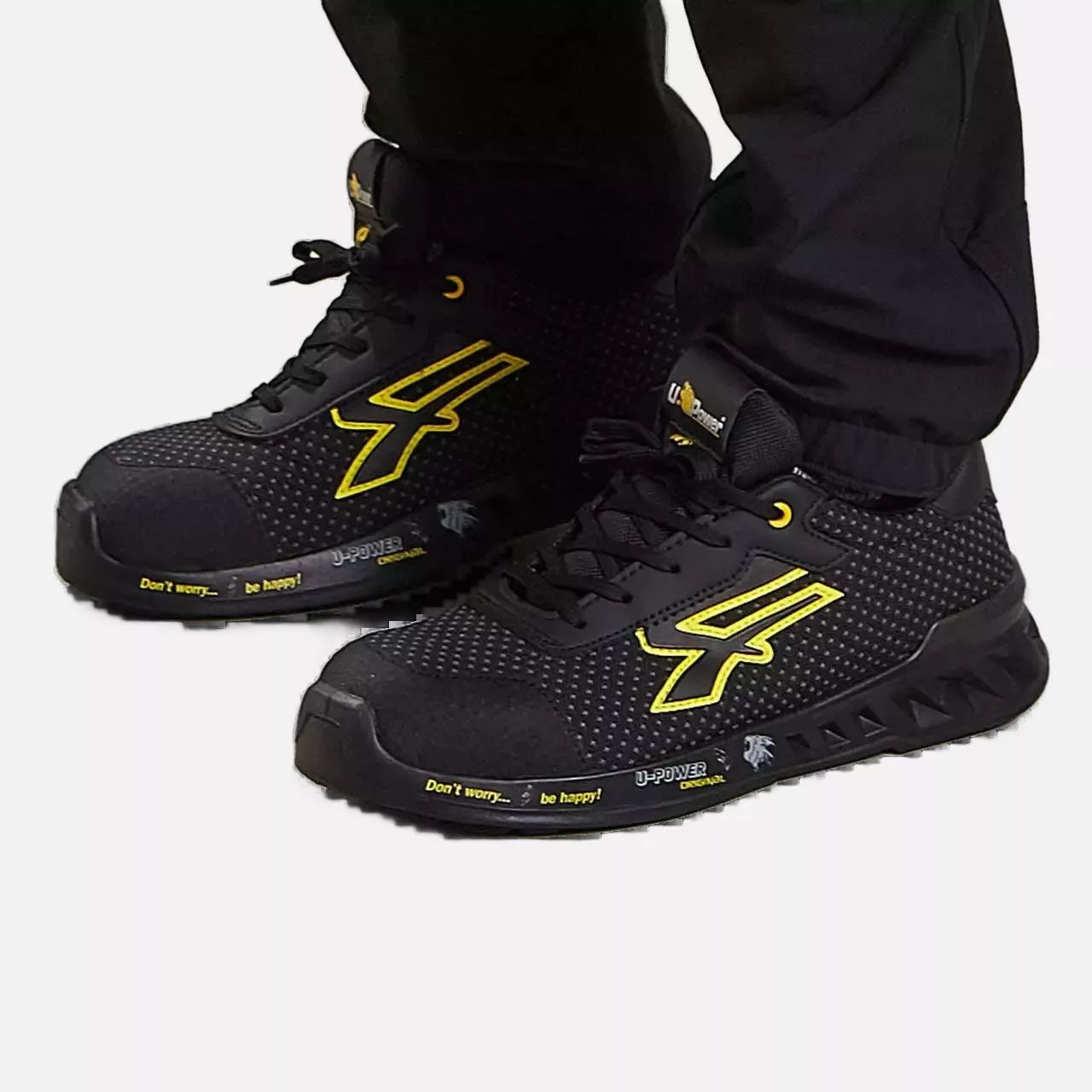 U-Power RV20014, Matt Niedriger Schuh ESD S3 CI SRC, image 3