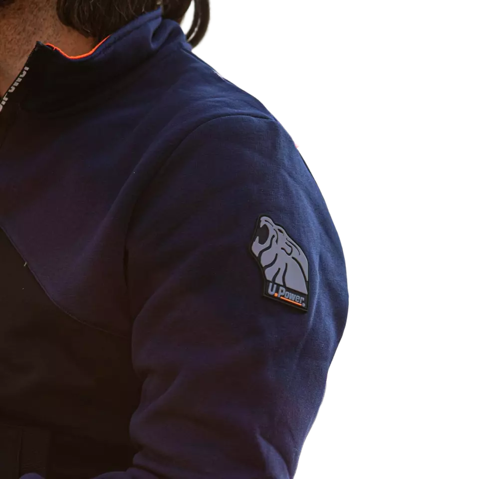 U-Power EY243DB, Uranus Deep Blue Sweatshirt, image 5, gallery thumbnail