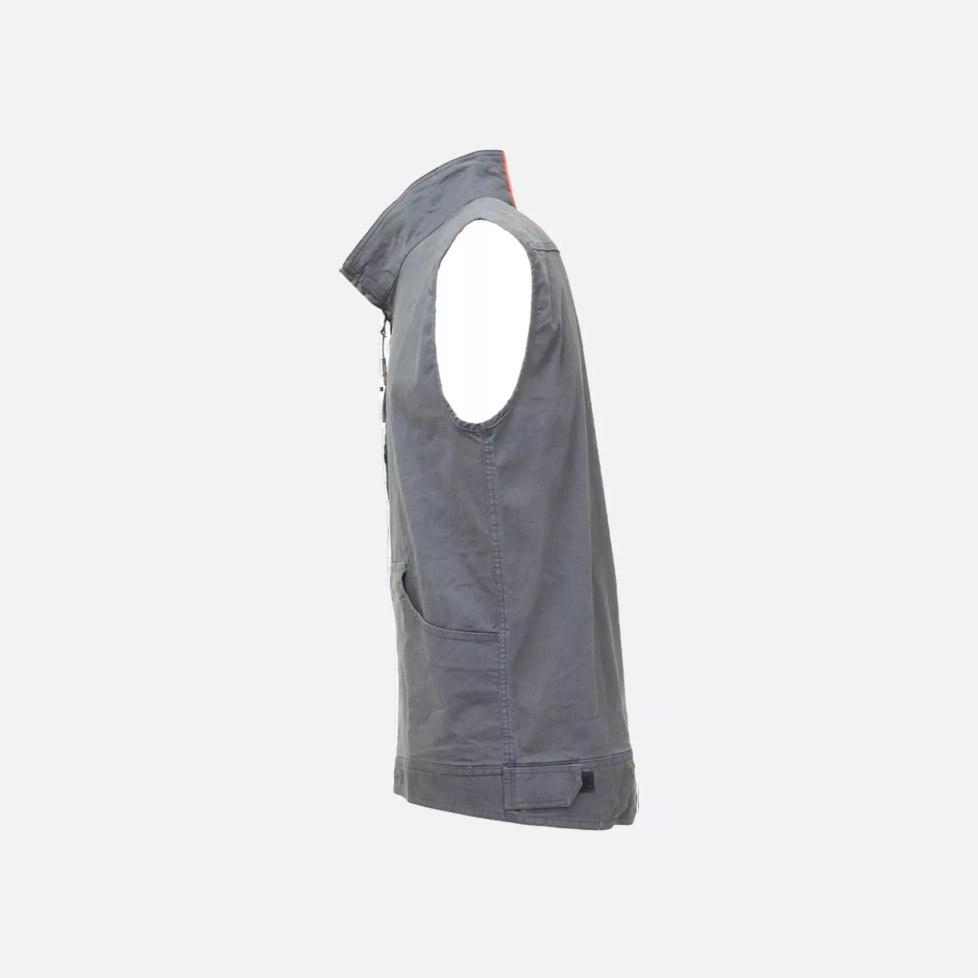 U-Power EY148GI, Wave Grey Iron Work Vest, image 3