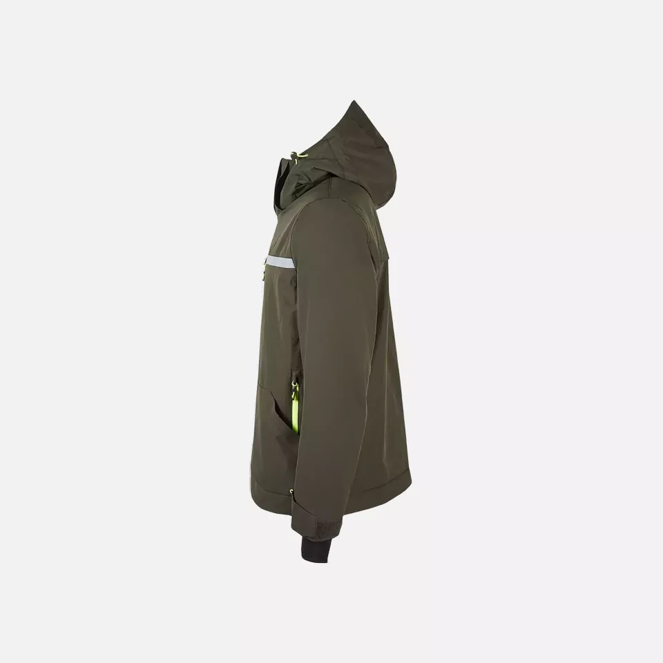 U-Power FU255DG, Wink Dark Green Work Jacket, image 3, gallery thumbnail