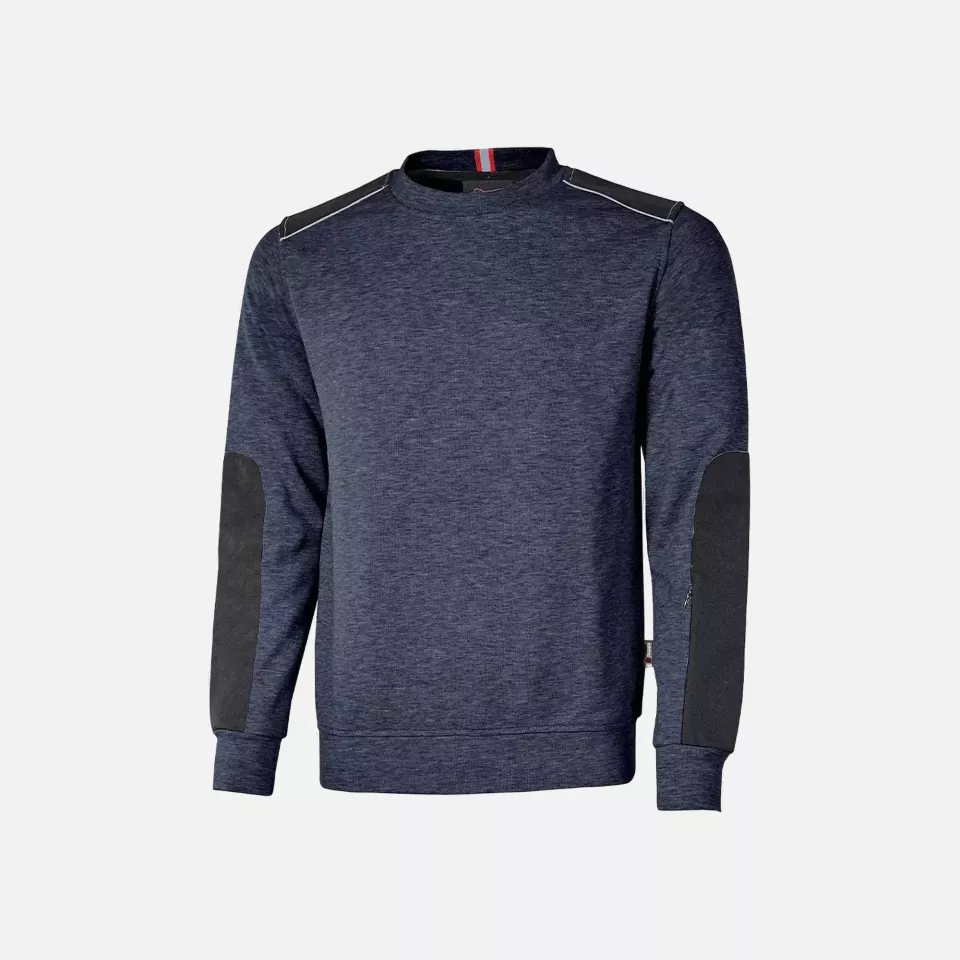 U-Power EY170DB, Ryke Deep Blue Sweatshirt, image 1, gallery thumbnail