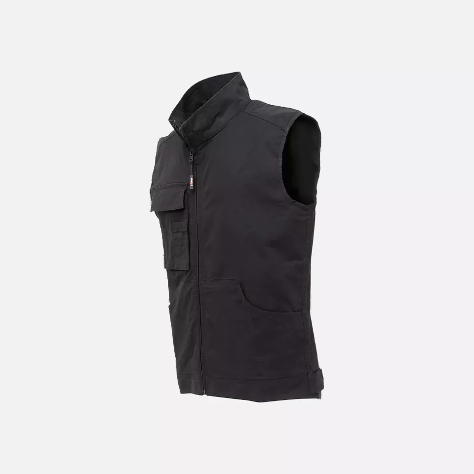 U-Power EY148BC, Wave Black Carbon Arbeitsweste, image 2, gallery thumbnail