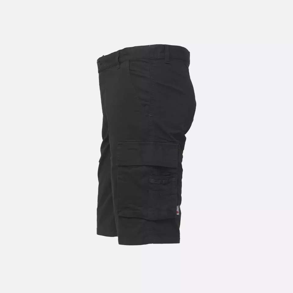 U-Power EY132BC, Summer Black Carbon Shorts, image 4, gallery thumbnail