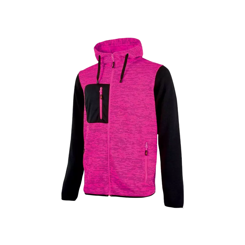 U-Power EY174BF, Rainbow Black/Fucsia Sweatshirt, image 1, gallery thumbnail