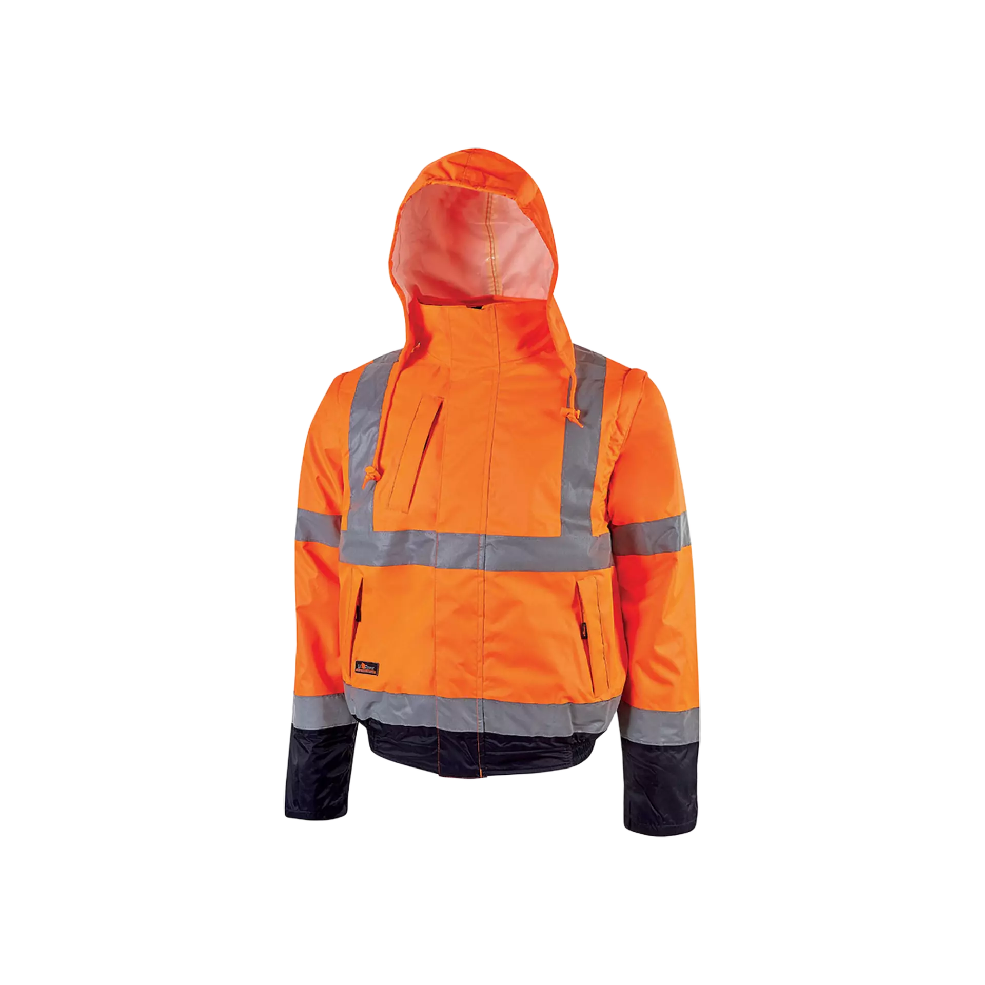 U-Power HL158OF, Crafty Orange Fluo Bomber Jacket, image 1