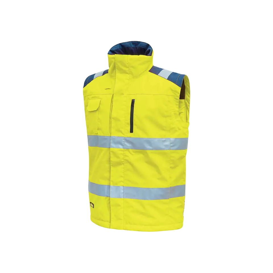 U-Power HL159YF, Prime Yellow Fluo Arbeitsweste, image 1, gallery thumbnail