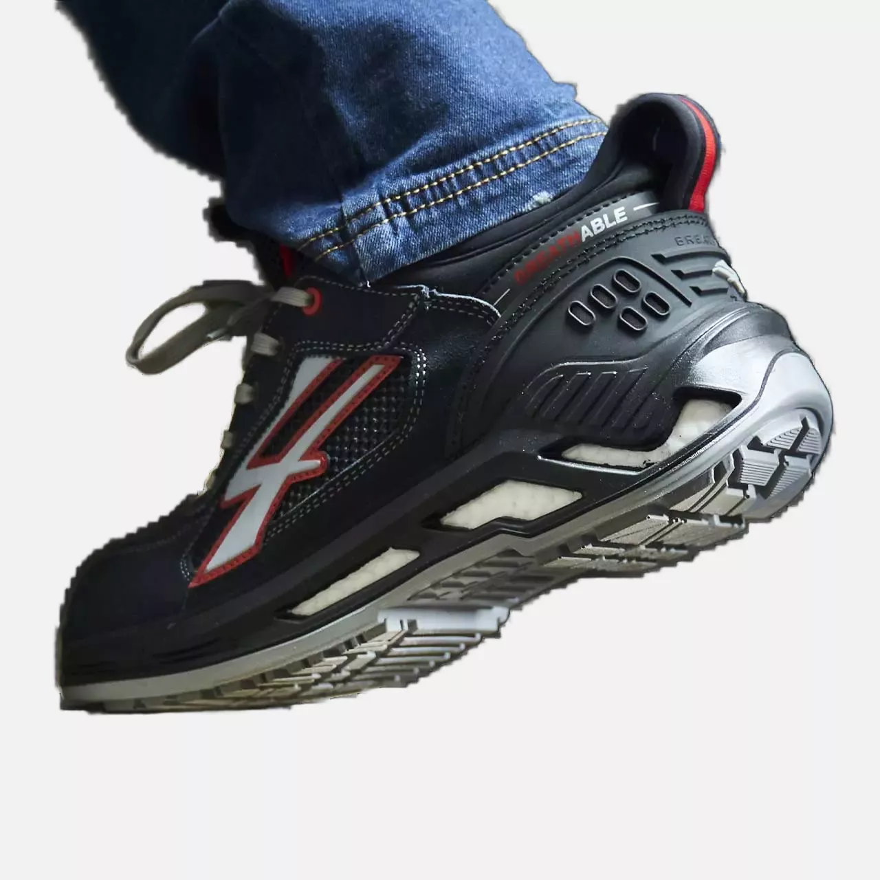U-Power RS20076, Gang Niedriger Schuh ESD S1P SRC, image 4